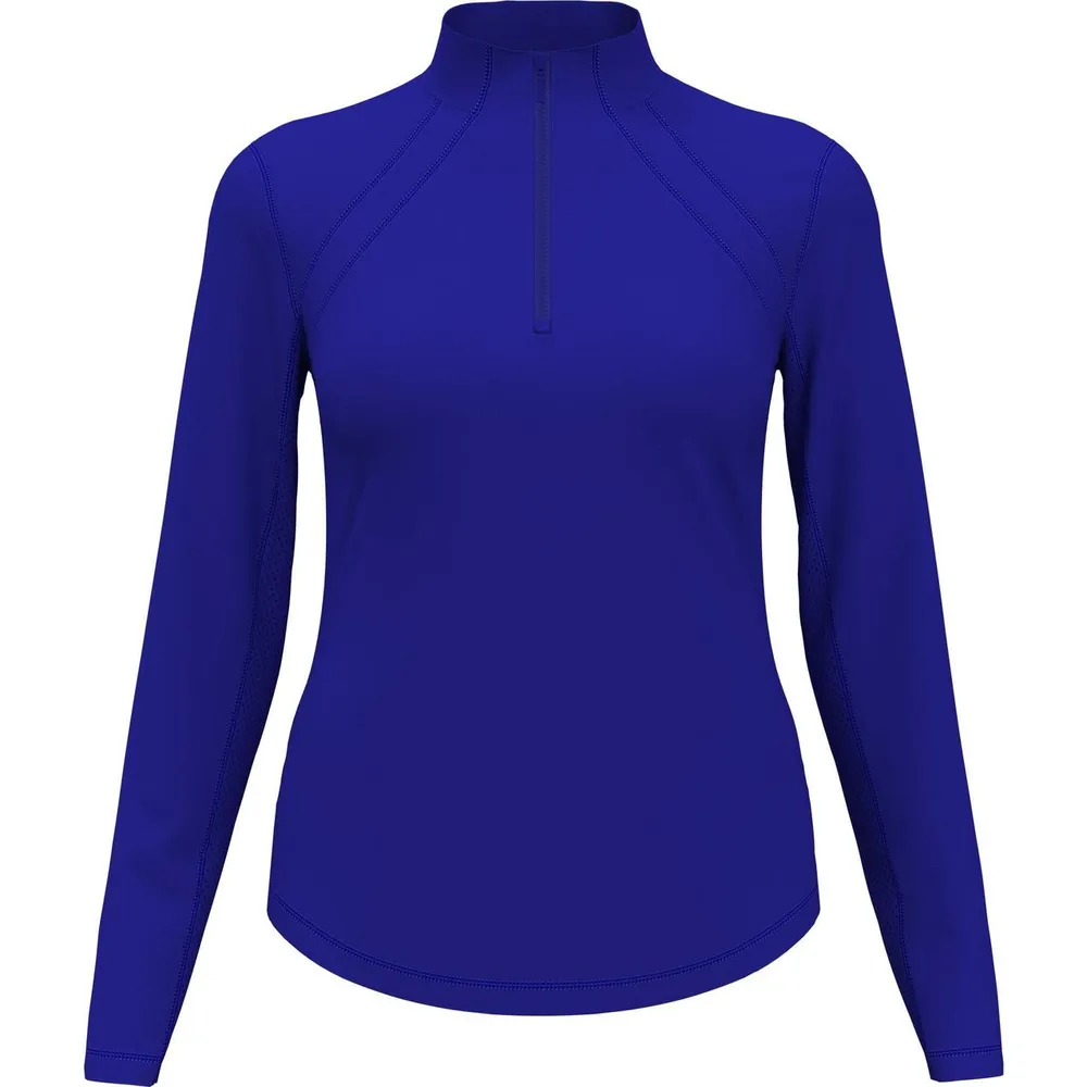 Women's Solid Sun Protection Longsleeve Top