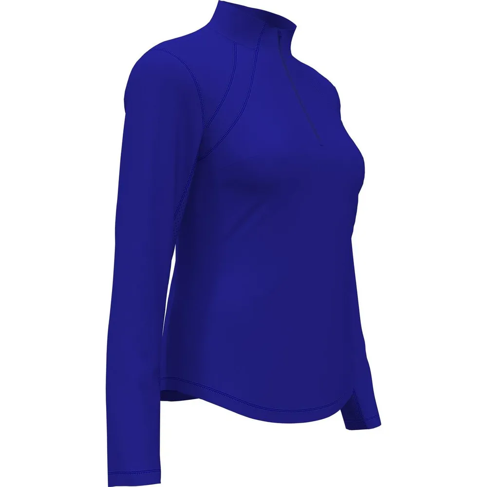 Women's Solid Sun Protection Longsleeve Top