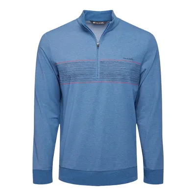 Men's Splash of Colour 1/4 Zip Pullover