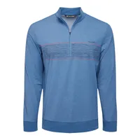 Men's Splash of Colour 1/4 Zip Pullover