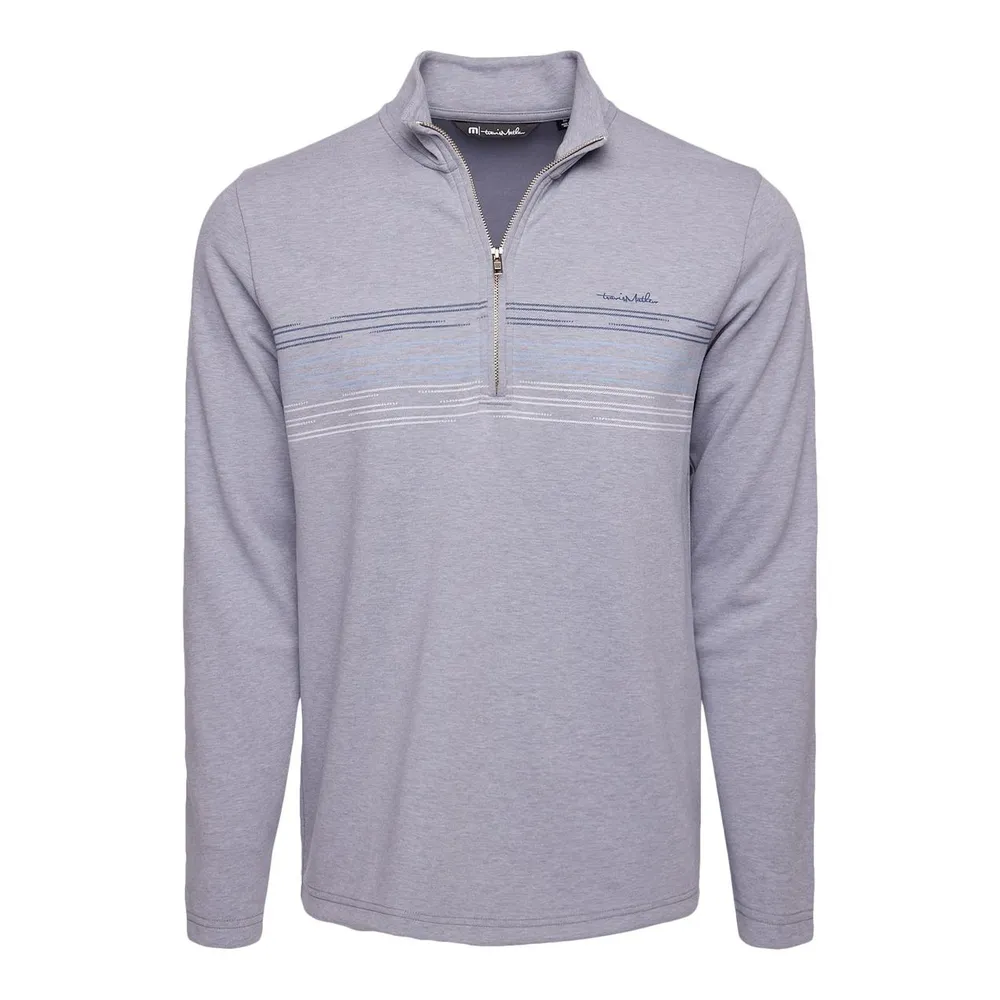 Men's Travel More 1/4 Zip Pullover