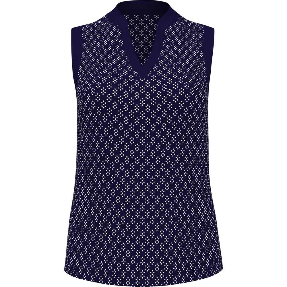 Women's Essential Geo Sleeveless Top