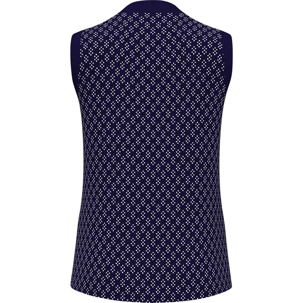 Women's Essential Geo Sleeveless Top