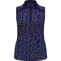 Women's Dab Print Sleeveless Top