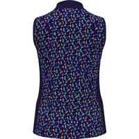 Women's Dab Print Sleeveless Top