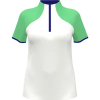 Women's Colourblock Short Sleeve Top