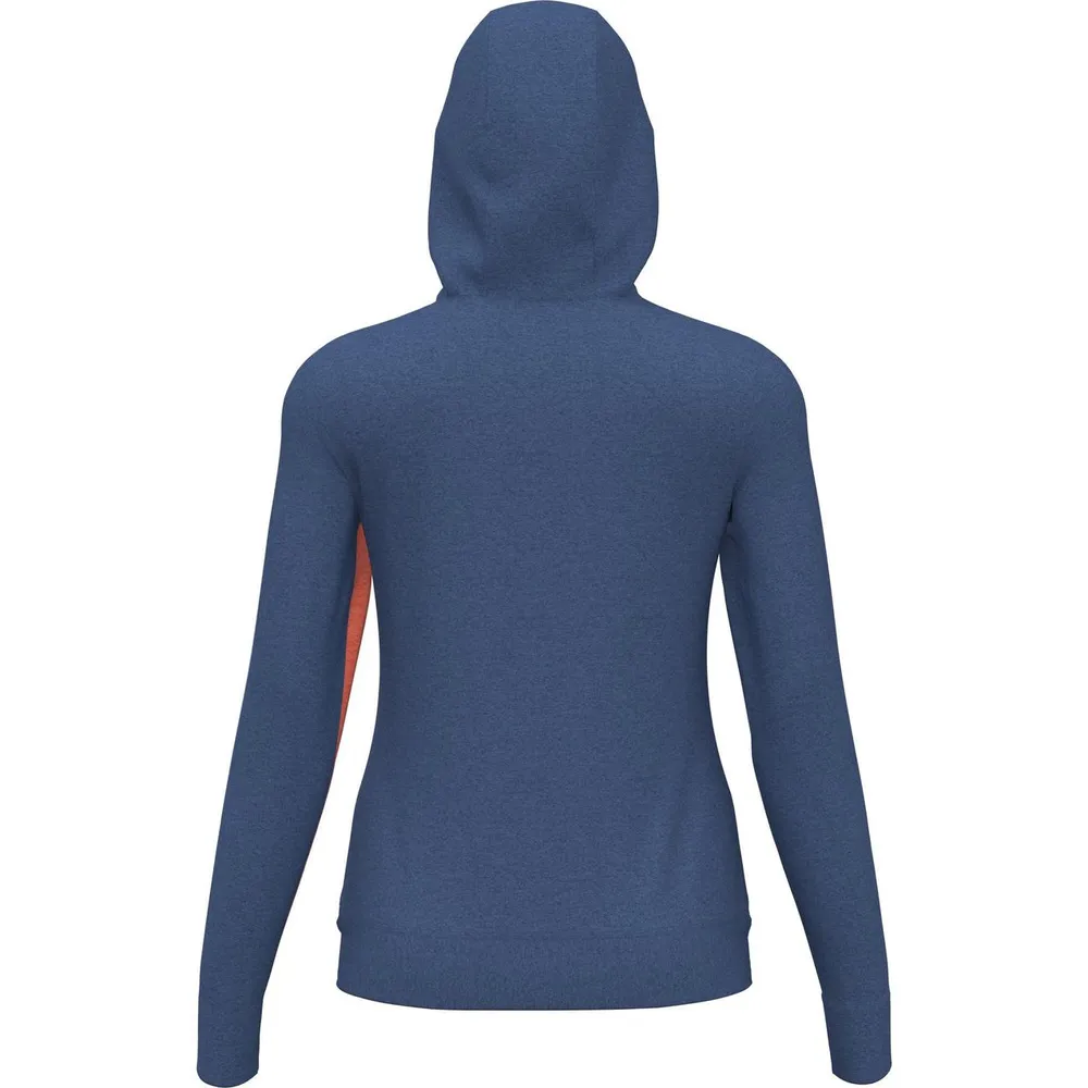 Women's Asymmetrical Blocked Hoodie