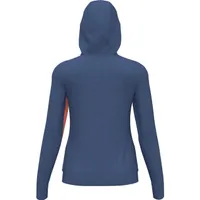 Women's Asymmetrical Blocked Hoodie