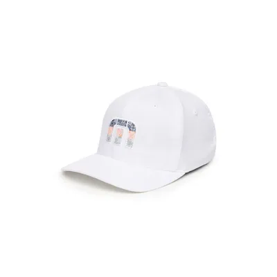 Men's Swim with Dolphins Fitted Cap