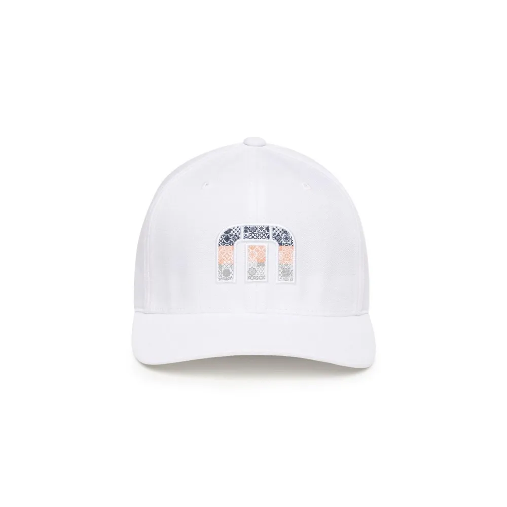 Men's Swim with Dolphins Fitted Cap