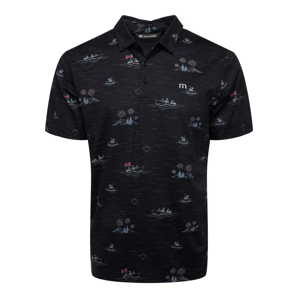 Men's Lake Break Short Sleeve Polo
