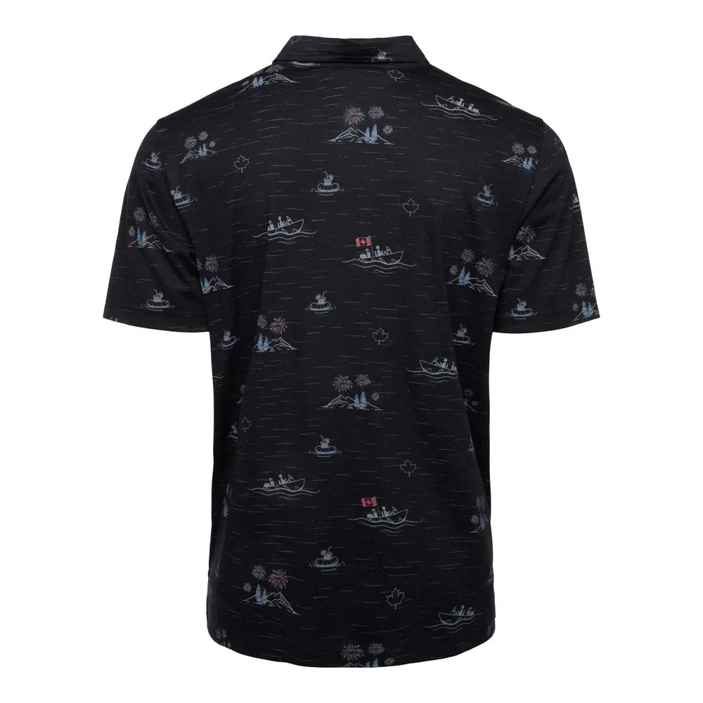 Men's Lake Break Short Sleeve Polo