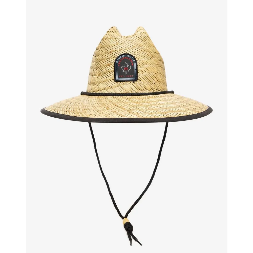 Men's Farmer's Tan Straw Hat