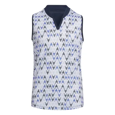 Girls HEAT.RDY Printed Sleeveless Polo