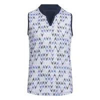 Girls HEAT.RDY Printed Sleeveless Polo