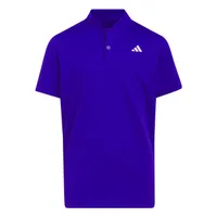 Boys Badge Short Sleeve Polo