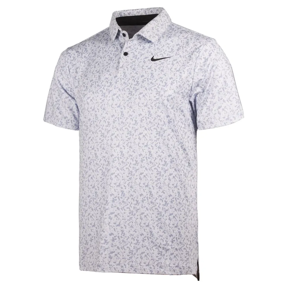 Men's Dri-FIT Tour Micro Camo Short Sleeve Polo