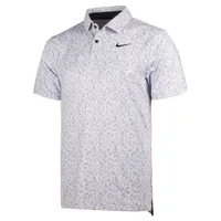 Men's Dri-FIT Tour Micro Camo Short Sleeve Polo