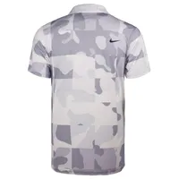 Men's Dri-FIT Tour Camo Grid Short Sleeve Polo