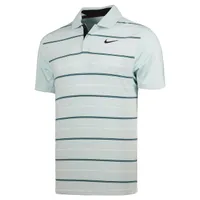 Men's TW Dri-FIT Stripe Short Sleeve Polo