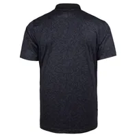 Men's Dri-FIT Victory Micro Print Short Sleeve Polo