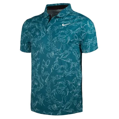 Men's TW Dri-FIT Contour Print Short Sleeve Polo