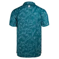 Men's TW Dri-FIT Contour Print Short Sleeve Polo