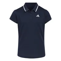 Girls Badge Short Sleeve Polo