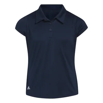 Girls Performance Short Sleeve Polo