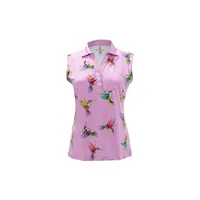 Women's Hummingbird Sleveless Polo