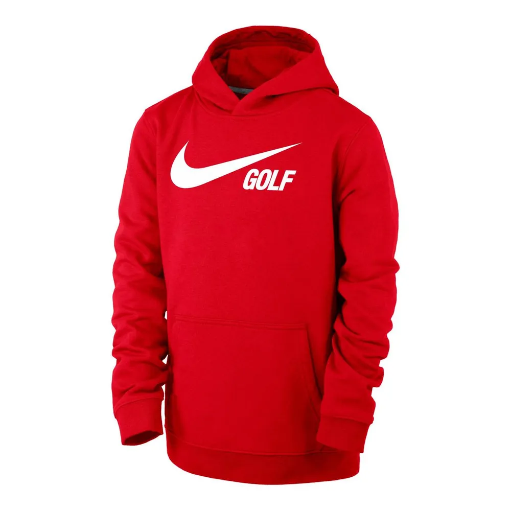 Junior Nike Swoosh Hoodie