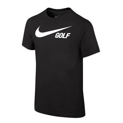 Juniors Nike Swoosh Short Sleeve T-Shirt