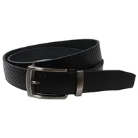 Men's Acu Fit Carbon Fibre Texture Belt