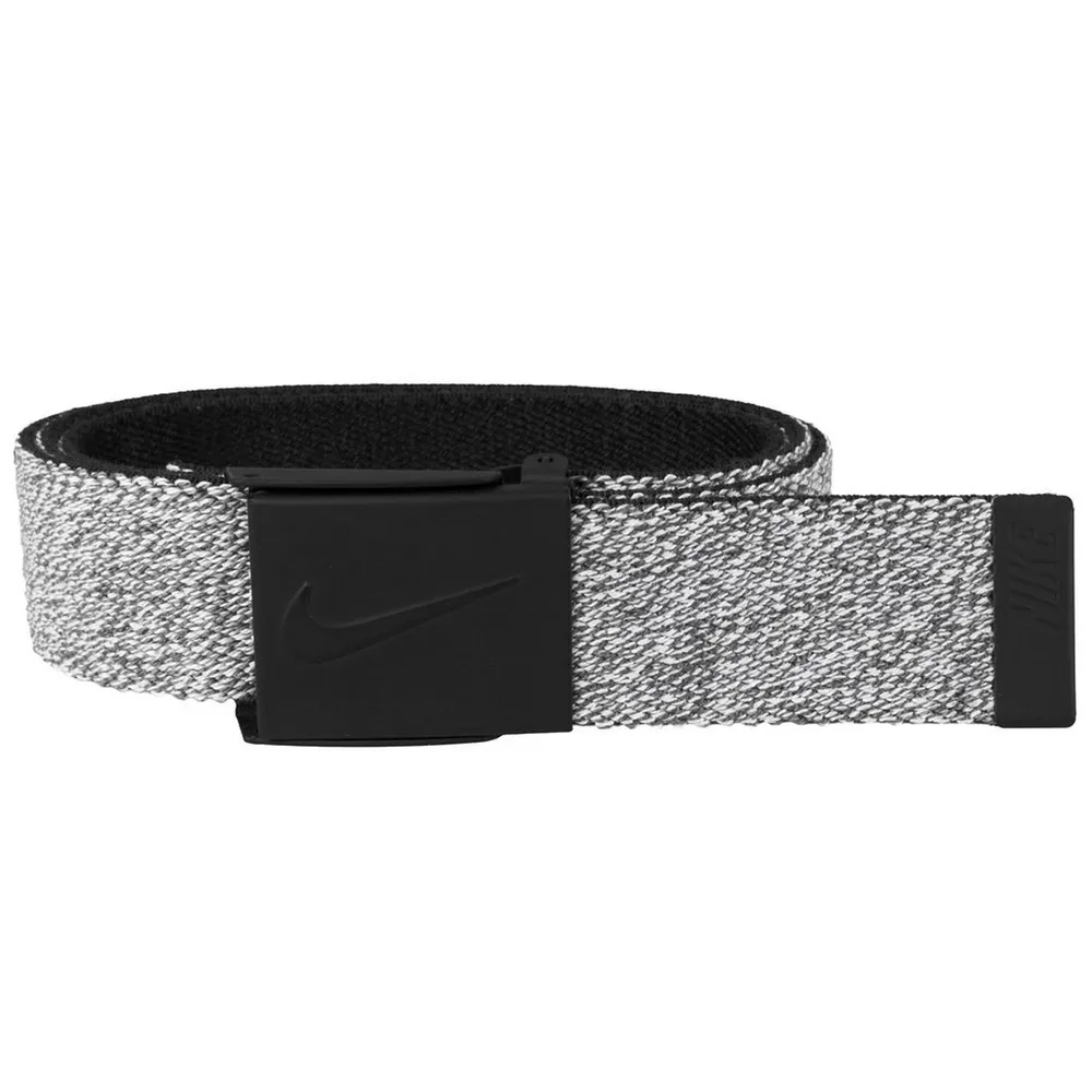 Men's Reversible Heathered Web Belt