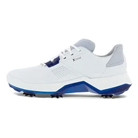 Men's BIOM G5 Spiked Golf Shoe - White/Blue