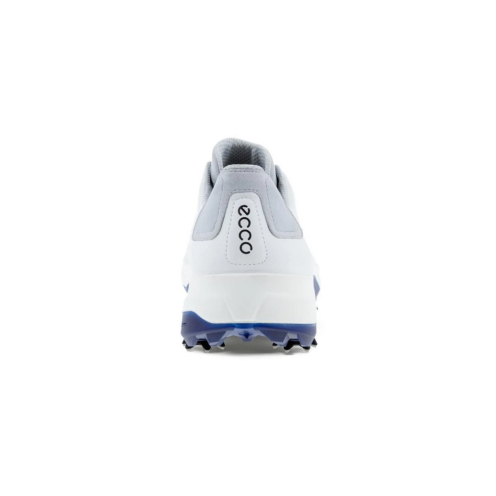 Men's BIOM G5 Spiked Golf Shoe - White/Blue