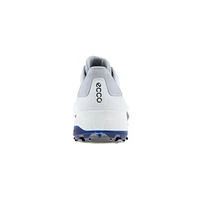 Men's BIOM G5 Spiked Golf Shoe - White/Blue