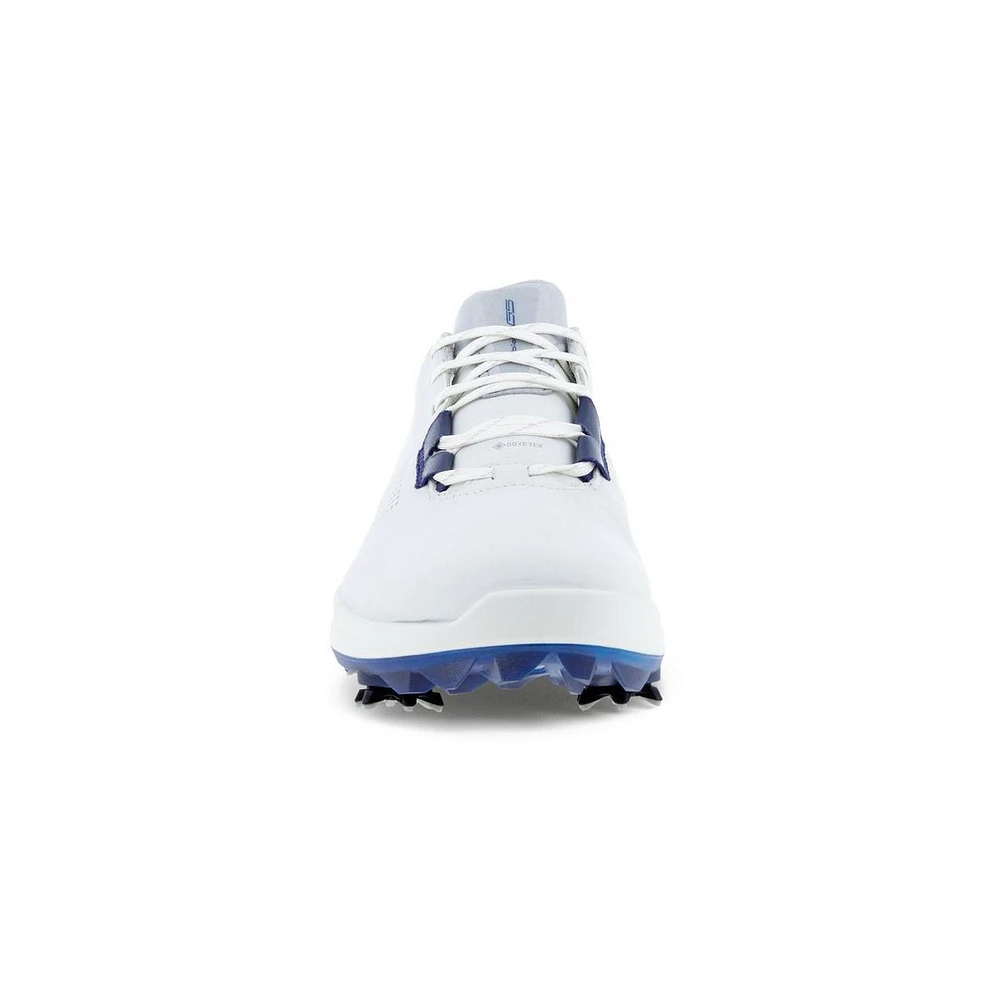 Men's BIOM G5 Spiked Golf Shoe - White/Blue