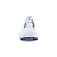 Men's BIOM G5 Spiked Golf Shoe - White/Blue