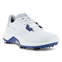 Men's BIOM G5 Spiked Golf Shoe - White/Blue