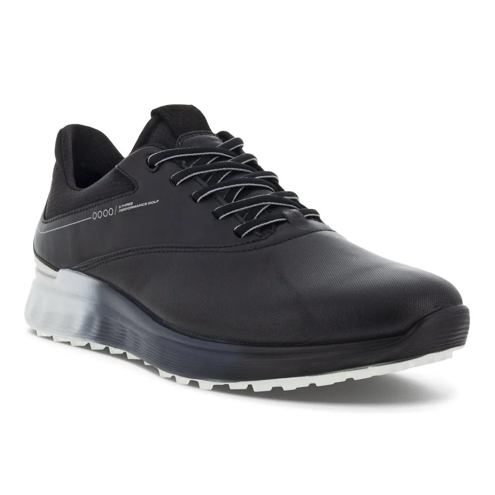 Men's S-Three Spikeless Golf Shoe