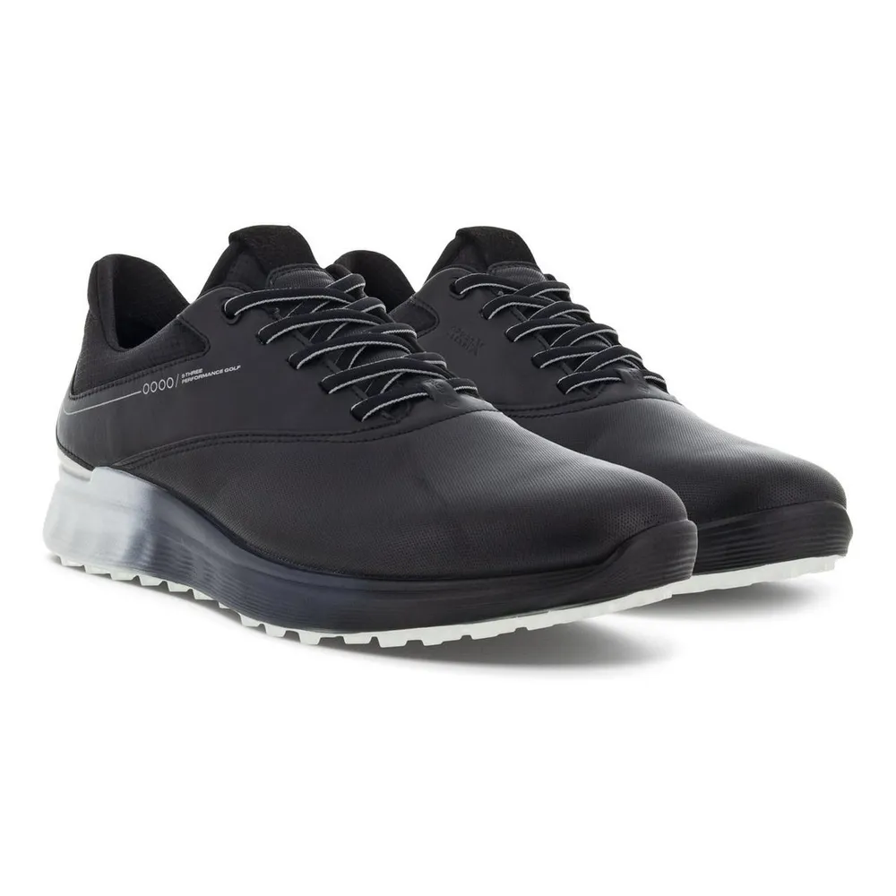 Men's S-Three Spikeless Golf Shoe