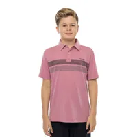 Boys King of Cabo Short Sleeve Polo