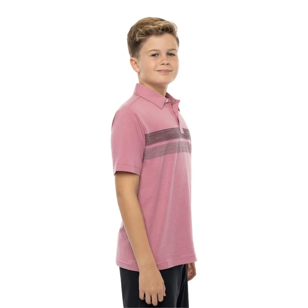 Boys King of Cabo Short Sleeve Polo