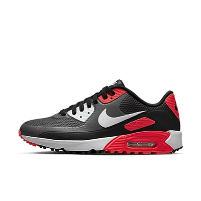 Prior Generation - Air Max 90 G Spikeless Golf Shoe Black/Red/Multi