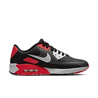 Prior Generation - Air Max 90 G Spikeless Golf Shoe Black/Red/Multi