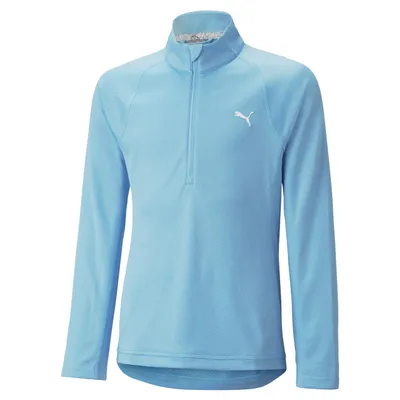 Girl's 1/4 Zip Pullover