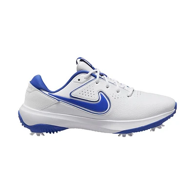 Men's Victory Pro 3 Spiked Golf Shoe - White/Blue