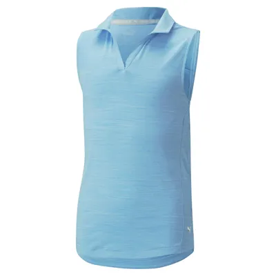 Girl's Cloudspun Coast Sleeveless Polo