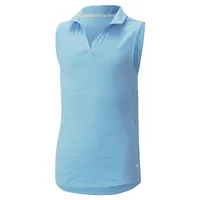 Girl's Cloudspun Coast Sleeveless Polo